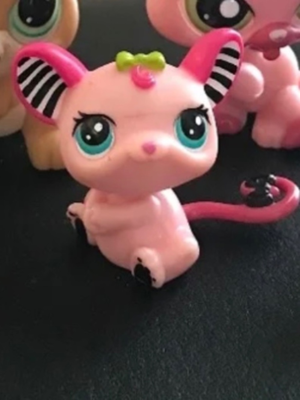 #2165 speedy tails mouse Littlest Pet Shop